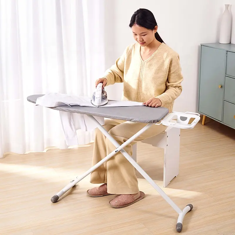 Modern Design Household Compact Ironing Board Table Top Adjustable Height Foldable Ironing Board