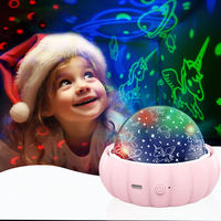 Projecteur rotatif de nuit, étoile étoilée, licorne pour enfants, sommeil, cadeau de noël, d'anniversaire, projecteur de galaxie