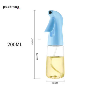 Rociador de Aceite de Cocina Multifuncional de Alta Calidad de 200ml/180ml/160ml, Botella Rociadora de Aceite de Oliva para Ensaladas - Product Image 1