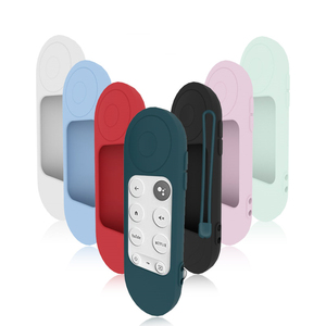 Funda Protectora de Silicona para Control Remoto por Voz de <span class=keywords><strong>Google</strong></span> <span class=keywords><strong>Chromecast</strong></span> Tv <span class=keywords><strong>2020</strong></span>, Gran Venta - Product Image 1