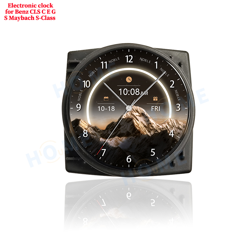 Mercedes Benz ストップウォッチ Clock Stopwatch Mercedes Watch Blue