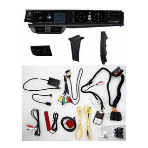 Tay lái bên trái Màn hình kép âm thanh nổi đa phương tiện Màn hình Carplay phổ quát cho PORSCHE MACAN 2018-2024 - Product Image 6