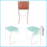Table d'appoint pliable pour ordinateur portable, design moderne en PP, idéale pour chambre, école et appartement – Meilleure vente