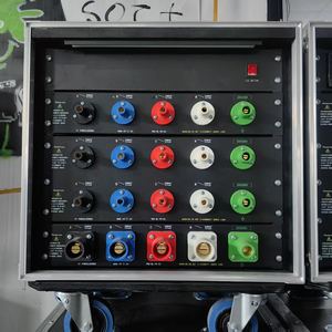 ST Custom 150a Camlock Output Rack Mount Équipement de distribution d'énergie de scène électrique pour les concerts et les domaines cinématographiques - Product Image 2