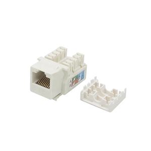 AMP modelo hembra 90 grados RJ45 CAT6 conector UTP/FTP Keystone Jack - Product Image 1