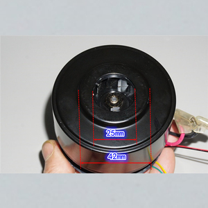 Motor sin Escobillas de 74 mm, 28.8 V, 200 W, Ventilador de Alta Velocidad para Aspiradoras, Control PWM - Product Image 2