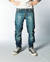 Lotfeel OEM Custom Made New Style No Brand Fashion Men Jeans Skinny Denim Man Pant Jeans à Dubaï avec prix 098