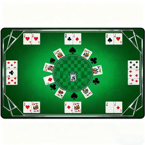 <span class=keywords><strong>Yu</strong></span>-<span class=keywords><strong>Gi</strong></span>-<span class=keywords><strong>OH</strong></span> carte tapis de jeu personnalisé enfants jeu de cartes tapis de jeu antidérapant base en caoutchouc polyester tissu surface impression tapis de jeu - Product Image 5