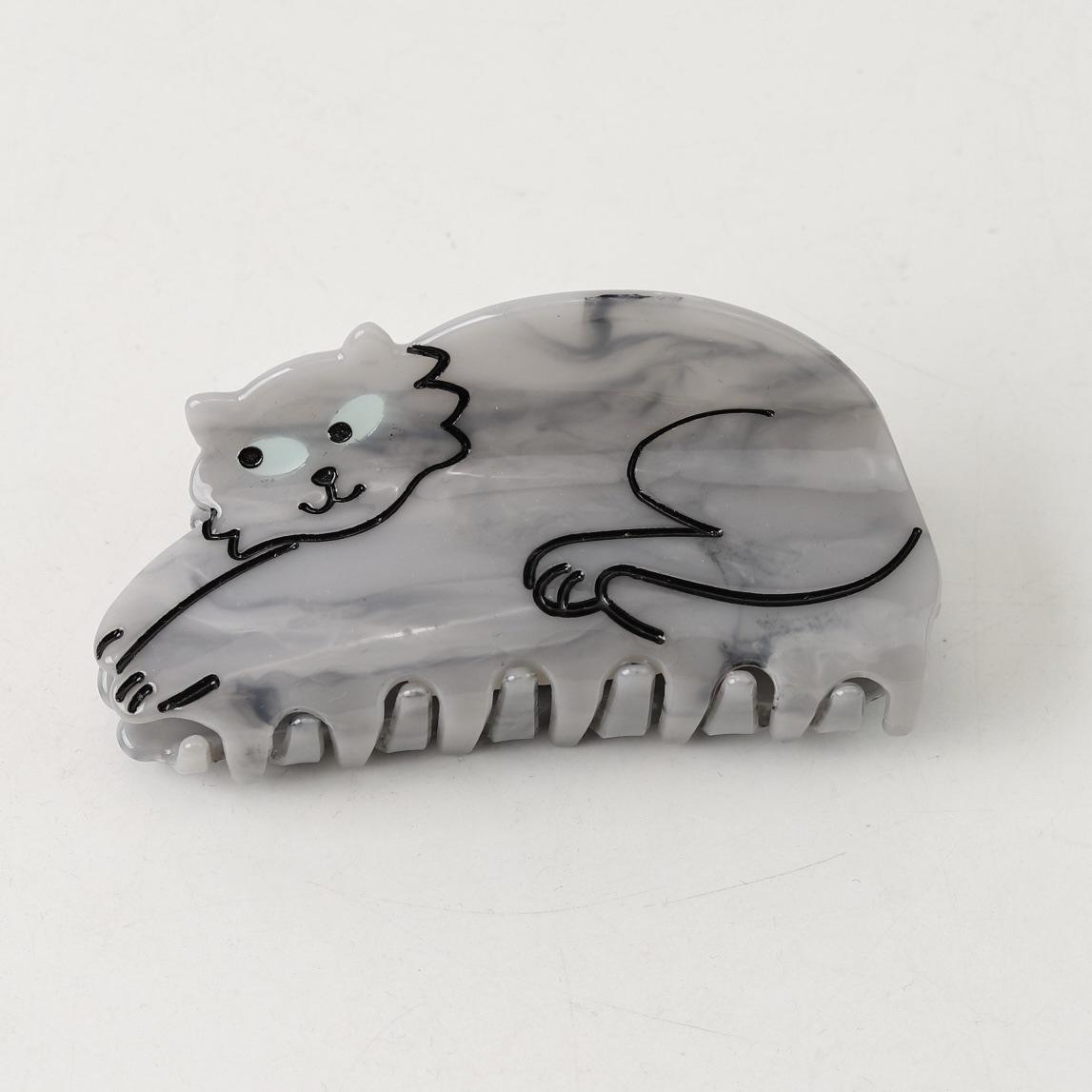 4 chats gris-94cm-223g