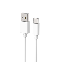 Cable de PVC de 20 V y 3 A, USB a Tipo C, Cable de Carga de 1 m, 2 m o Personalizado, Cable de Datos USB Tipo C, Cargador para Teléfono Celular