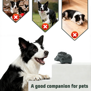 Kirpi şekli zenginleştirme köpek çiğneme oyuncakları köpek Pet gıcırtılı oyuncaklar - Product Image 4