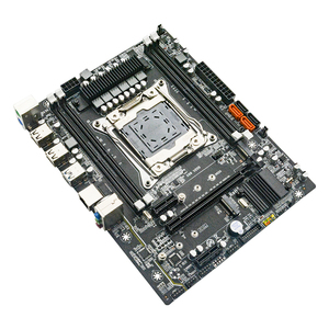 เมนบอร์ดความเร็วสูง H81/X99 รองรับ Xeon LGA2011-3 128GB สี่ช่องสัญญาณ 4 แชนแนล สำหรับเดสก์ท็อป เกมมิ่ง สำหรับใช้งานที่บ้าน เมนบอร์ด H81/X99 - Product Image 6