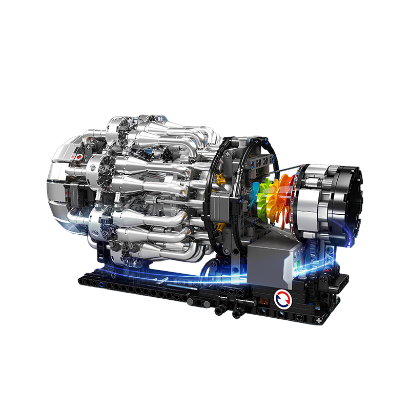 turbine jet engine rc