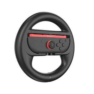 พวงมาลัยรถแข่ง YZC-510 Universal Marios <span class=keywords><strong>Kart</strong></span> <span class=keywords><strong>8</strong></span> สำหรับ Switch พร้อมที่จับ 2 อัน - Product Image 4