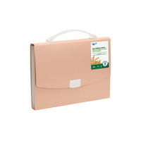 Organisateur de fichiers PP A4 écologique dossiers extensible 13 poches portefeuille de documents avec poignée en plastique commodités produits de classement