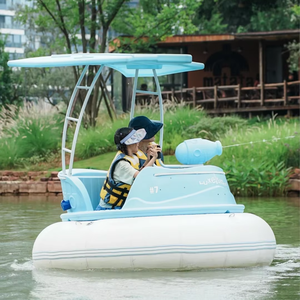 Bateaux tamponneurs électriques gonflables QIQU PE pour adultes et enfants, retour sur investissement quotidien de 500 $, MOQ 1 pièce - Product Image 1