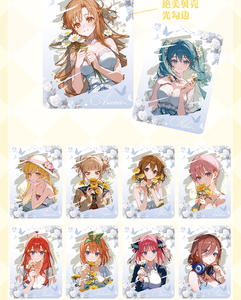 Genkiparade Vol. 4 Goddess Cheer Squad Anime Cheering Girls Trading Board Juego <span class=keywords><strong>de</strong></span> cartas Cajas ciegas - Product Image 4