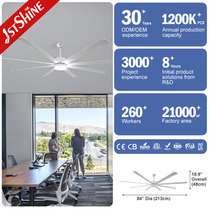 1stshine <span class=keywords><strong>Ventilador</strong></span> <span class=keywords><strong>de</strong></span> <span class=keywords><strong>techo</strong></span> 84 "Aspas <span class=keywords><strong>de</strong></span> aluminio <span class=keywords><strong>Ventilador</strong></span> <span class=keywords><strong>de</strong></span> <span class=keywords><strong>techo</strong></span> grande <span class=keywords><strong>con</strong></span> iluminación LED <span class=keywords><strong>y</strong></span> control remoto - Product Image 1