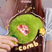 Vente en gros : Figurine en peluche authentique de la série Baby Three Let Me Comb Your Hair, boîte mystère, jouet tendance, cadeau adorable pour filles