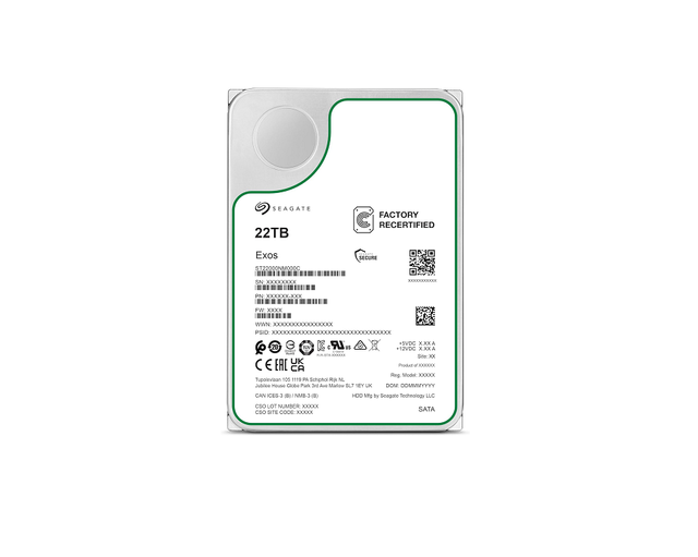 ST22000NM000C 22TB SATA HDD 6Gb/s 7200RPM 3.5 Inch Enterprise-class Hard Drives