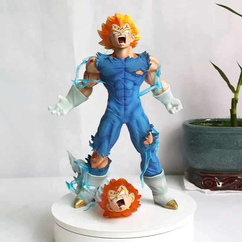 Vente chaude Modèle Collection Jouet Anime Goku Vegetto Vegeta Anime Action Figure