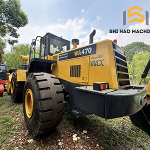 जापानी कोमात्सु 25 टन w470 सेकंड हैंड मध्यम आकार के फ्रंट लोडर निर्माण के लिए आयातित मिनी लोडर कोर इंजन घटक - Product Image 2