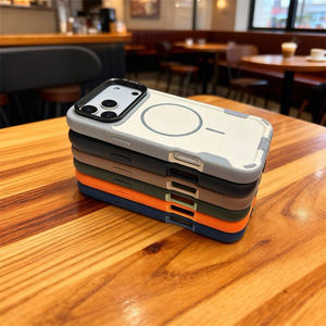 Nouvelle <span class=keywords><strong>coque</strong></span> de téléphone magnétique de luxe 2026 pour <span class=keywords><strong>iPhone</strong></span> 17 <span class=keywords><strong>Pro</strong></span> Max, antichoc, <span class=keywords><strong>coque</strong></span> arrière de protection pour <span class=keywords><strong>iPhone</strong></span> 17 - Product Image 5