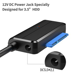 Cable adaptador USB a SATA E-Yield de 2.5 y 3.5 pulgadas, cable de datos para disco duro USB 3.0 para almacenamiento externo - Product Image 4