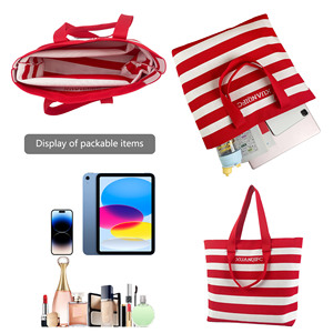 <span class=keywords><strong>Borsa</strong></span> a Spalla Casual da Donna, Borse all'<span class=keywords><strong>Uncinetto</strong></span>, <span class=keywords><strong>Borsa</strong></span> Intrecciata, Shopper da Spiaggia Pieghevole Personalizzabile - Product Image 4