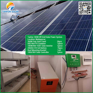 15kw soluzione 20kw 30kw uso commerciale off <span class=keywords><strong>grid</strong></span> sistema di energia solare 50kw di energia solare pianta del pannello sistema di progetto - Product Image 2