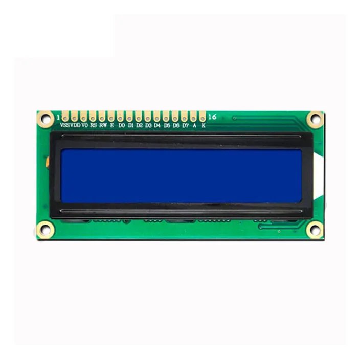 1602 حرف LCD 16x2 وحدة عرض إل سي دي