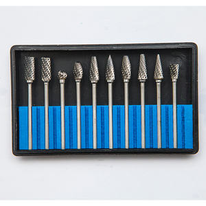 टंगस्टन कार्बाइड रोटरी Burrs उपकरण 2.35x3 के लिए, 2.35x2.35Mm लकड़ी Metalworking बिट रोटरी फ़ाइलें Burrs सेट - Product Image 6