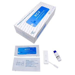English-Packed <strong>HCV</strong> <strong>Test</strong> Cassette <strong>Test</strong> <strong>Strips</strong> Wholesale Clinical Analytical Instruments for Export Only - Product Image 1