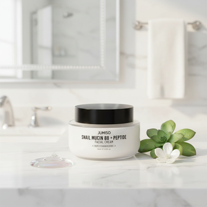 JUMISO High Quality Snail Mucin 88+ Peptide Facial Cream <b>Face</b> Cream & Lotion - Product Image 3