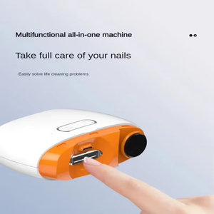 เครื่องตัดแต่งเล็บและขัดเงาเล็บอัตโนมัติ Jumon 2 in 1 แบบชาร์จไฟได้ผ่านพอร์ต USB สำหรับเด็กและผู้ใหญ่ - Product Image 1