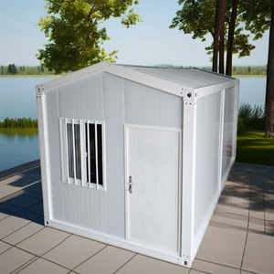 Maison détachable Petite maison préfabriquée Maison modulaire de luxe en conteneur Maison préfabriquée en conteneur détachable pour camping - Product Image 4