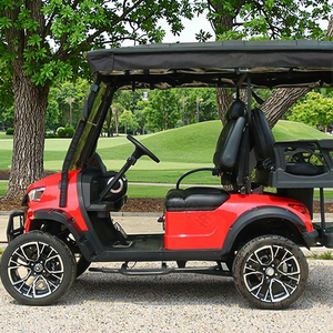 Carrito de Golf Mini a Precio Económico, Club Car, Buggy de Largo Alcance, Vehículo de Caza Rápido de 4 Plazas, Batería de Litio Metálica de 4KW - Product Image 5