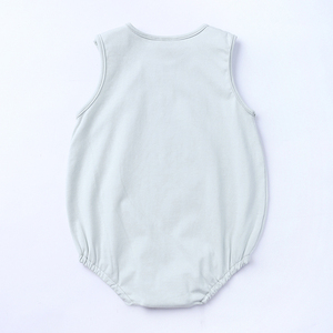 Tutine Senza Maniche per Neonati, <span class=keywords><strong>Abbigliamento</strong></span> in Cotone per Bambini 0-<span class=keywords><strong>12</strong></span> <span class=keywords><strong>Mesi</strong></span>, Body per Neonati, Pagliaccetto Estivo 2026 - Product Image 5