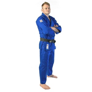 Uniformes de Artes Marciales Personalizados al por Mayor, Diseño 2026, Logotipo Bordado e Impreso, Uniforme de Judo de Lona, Ropa de Equipo de Karate - Product Image 2