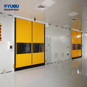 Cierres Automáticos de <span class=keywords><strong>PVC</strong></span> para Puertas Enrollables Industriales, Auto-Reparables, para Puertas de Alta Velocidad - Product Image 3