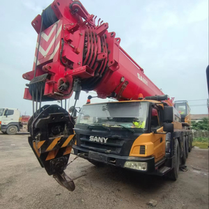 Grúa Móvil de Gran Capacidad SANY SAC2600T8, Tipo Y, Superlift, Lista para Energía Eólica, Pluma Principal de 81m, Contrapeso de 90t - Product Image 1