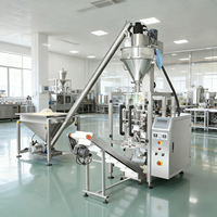 Fabricants de machines d'emballage automatique de sachets pour granulés, farine de blé, remplissage de 10 ml, piment FFS, sachet de 1 kg, sachets en conserve