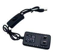 AC à DC 12V 1A 2A 3A LED Driver Adaptateur d'alimentation avec interrupteur 303 EU US Adaptateur LED Transformateur