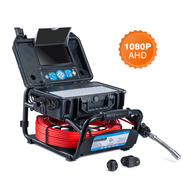 TvbTech Relining Sewer Camera 1080P AHD Inspection Camera Video Pipe drain Inspection Camera System