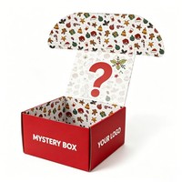 Boîtes d'expédition en gros pour vêtements avec logos personnalisés – Boîtes de transport mystère pour vêtements, robes et sous-vêtements