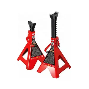 Altertool Factory Direct Supply 6t High Grade Carbon Steel Adjustable Heat Treated Chains Jack Stand Manufacture TZJ60-2306