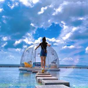 Carpa Burbuja Transparente para Exteriores AOYU, Iglú Transparente para Jardín, la Mejor Casa Domo Geodésica, Habitación Estrella, Mini Casa Lista para Enviar - Product Image 5