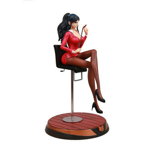 Jouets en résine PVC personnalisés OEM, haute qualité, figurines d'action et de jouets, uniforme <span class=keywords><strong>sexy</strong></span> de fille, soie noire, figurines d'anime, Nico <span class=keywords><strong>Robin</strong></span>, <span class=keywords><strong>One</strong></span> <span class=keywords><strong>Piece</strong></span> - Product Image 4