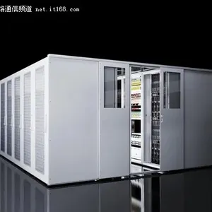 Confinement d'allée chaude froide de centre de données Système de confinement d'allée froide de données de rack de serveur 42U 47U