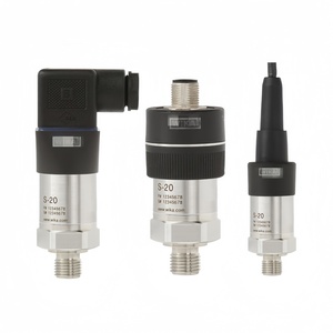 Modelo S-20 Superior de Acero Inoxidable IP67/IP65, Rango de Presión de 0-1600 Bares, Modelo Industrial General Wika S-20 Superior Transmit - Product Image 3